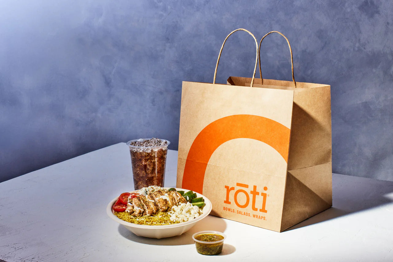 Roti Modern Mediterranean - service preview