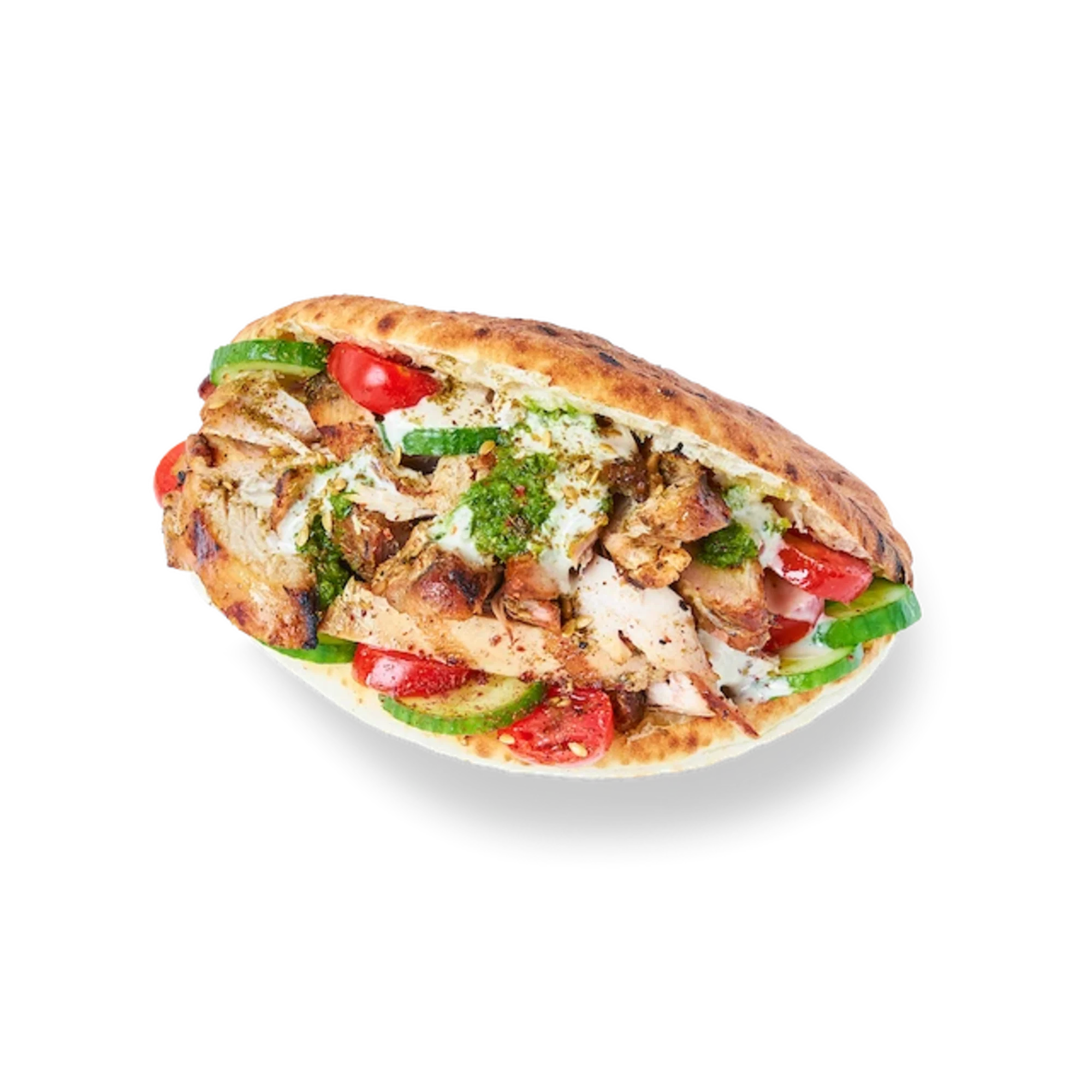 Chicken Roti & Tahini Pita