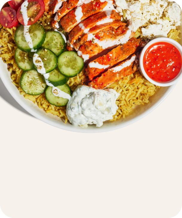 Roti Mediterranean Bowls. Salads. Pitas.
