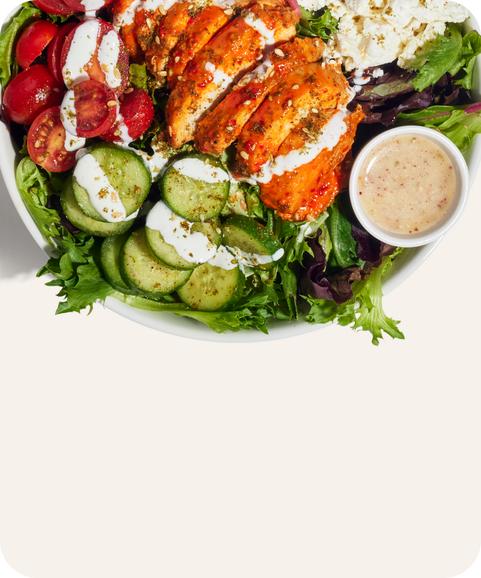 Rōti Modern Mediterranean | Bold Mediterranean Bowls, Fresh & Fast