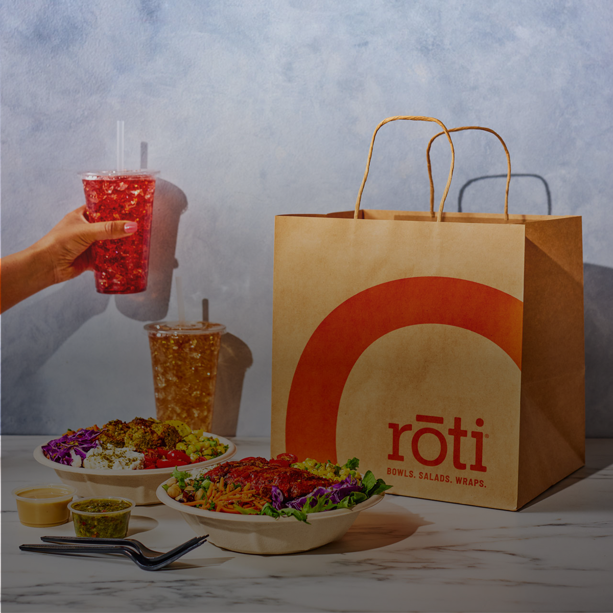 Rōti Modern Mediterranean | Bold Mediterranean Bowls, Fresh & Fast