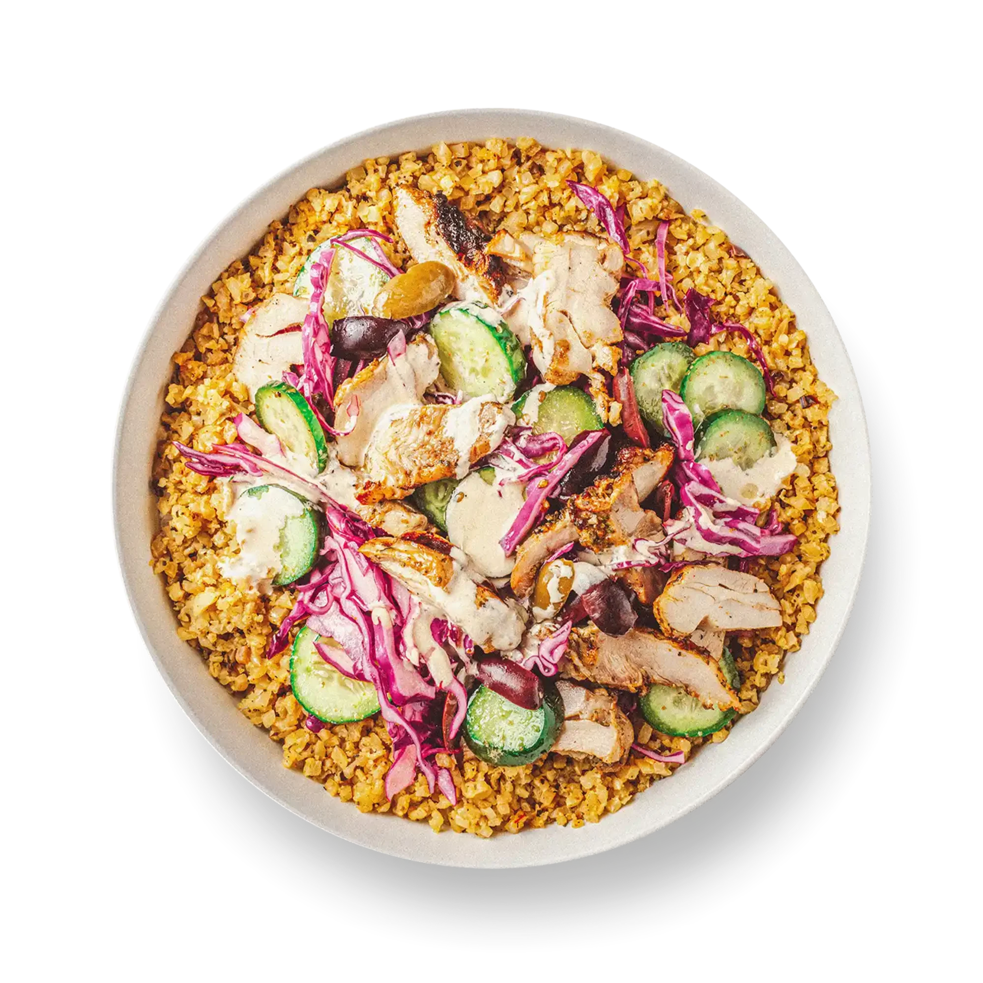 Double Chicken Keto Bowl