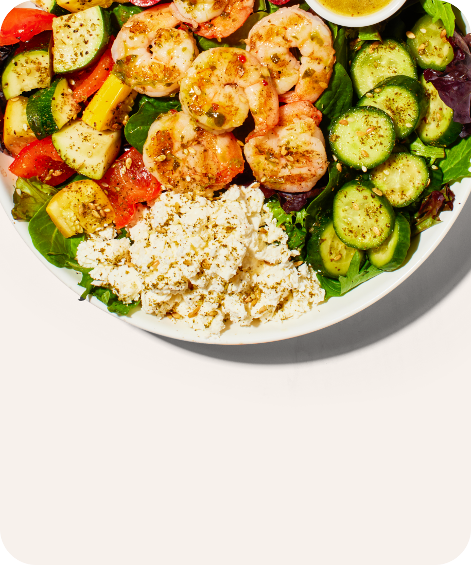 Roti Mediterranean Bowls. Salads. Pitas.