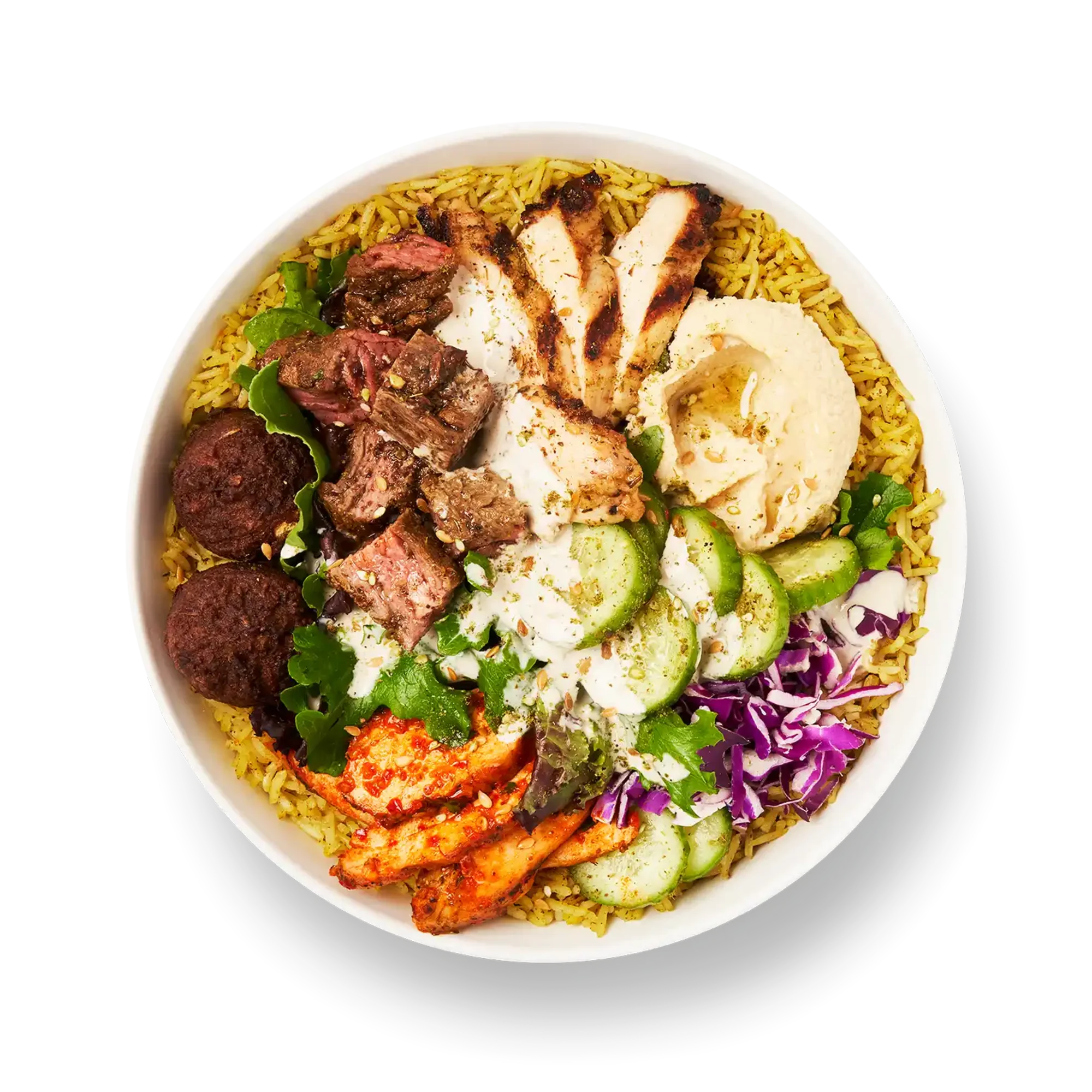 Mezze Protein Bowl