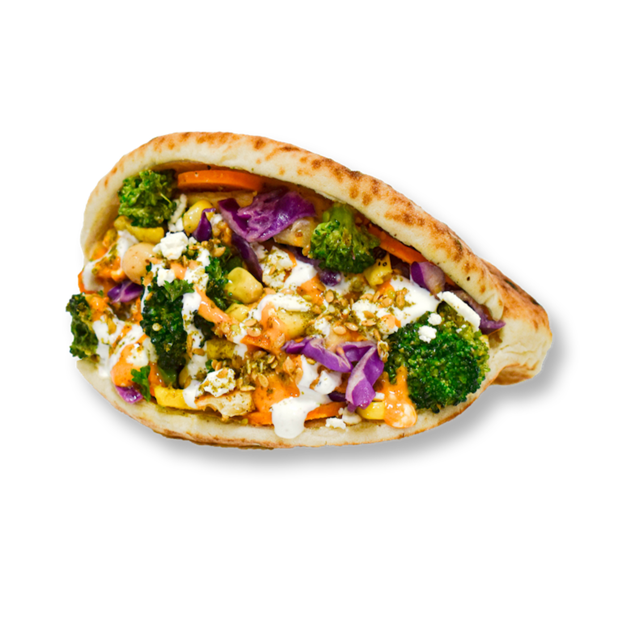 Roasted Veggie Pita