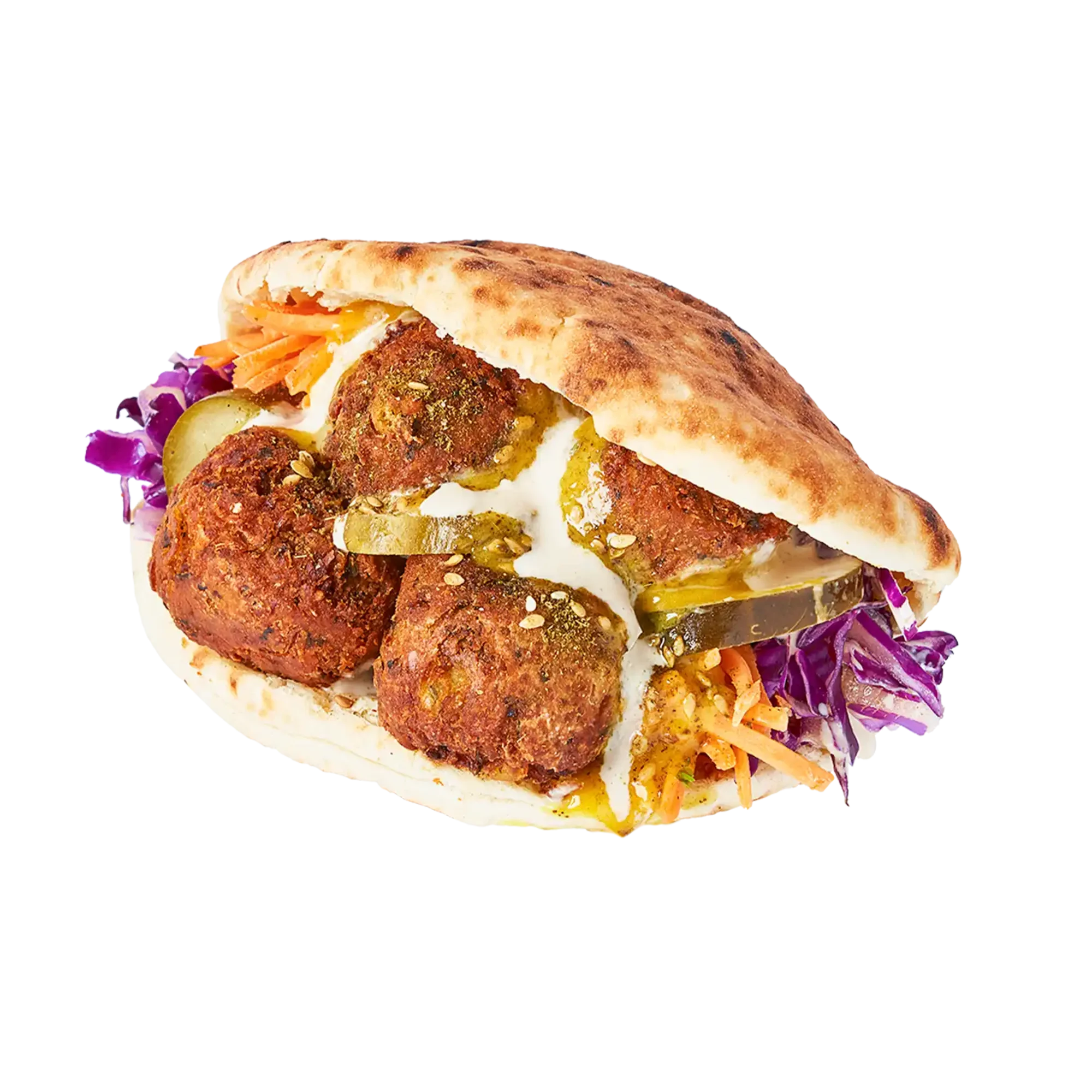 Classic Falafel Street Pita