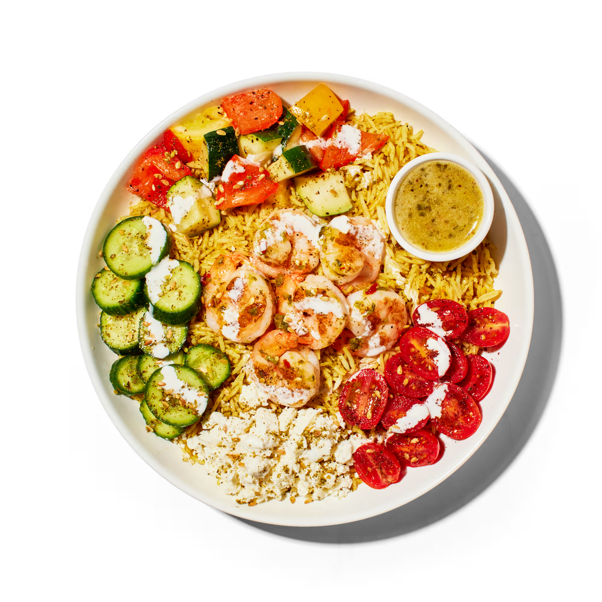 Citrus Grilled Shrimp Bowl