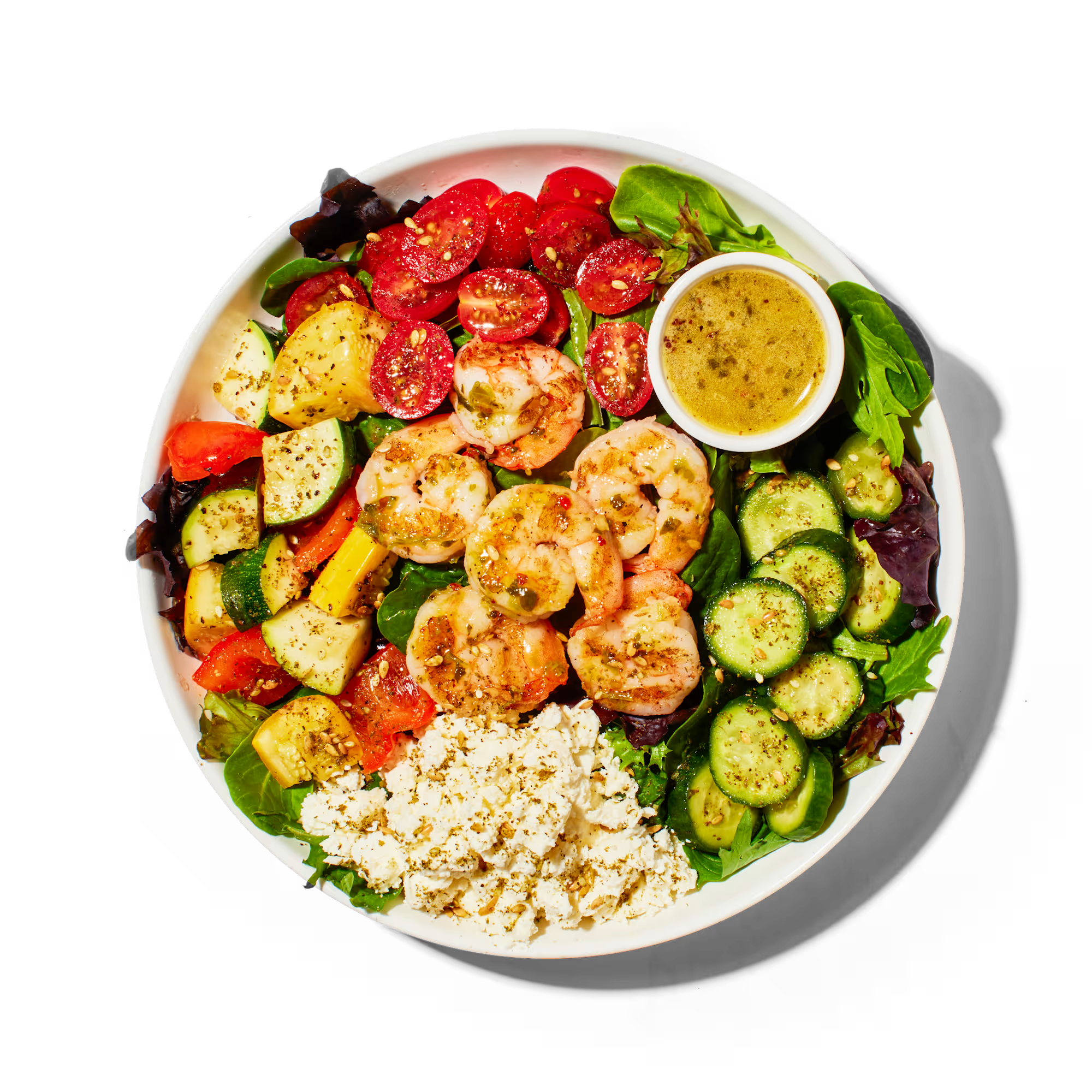 Citrus Grilled Shrimp Salad