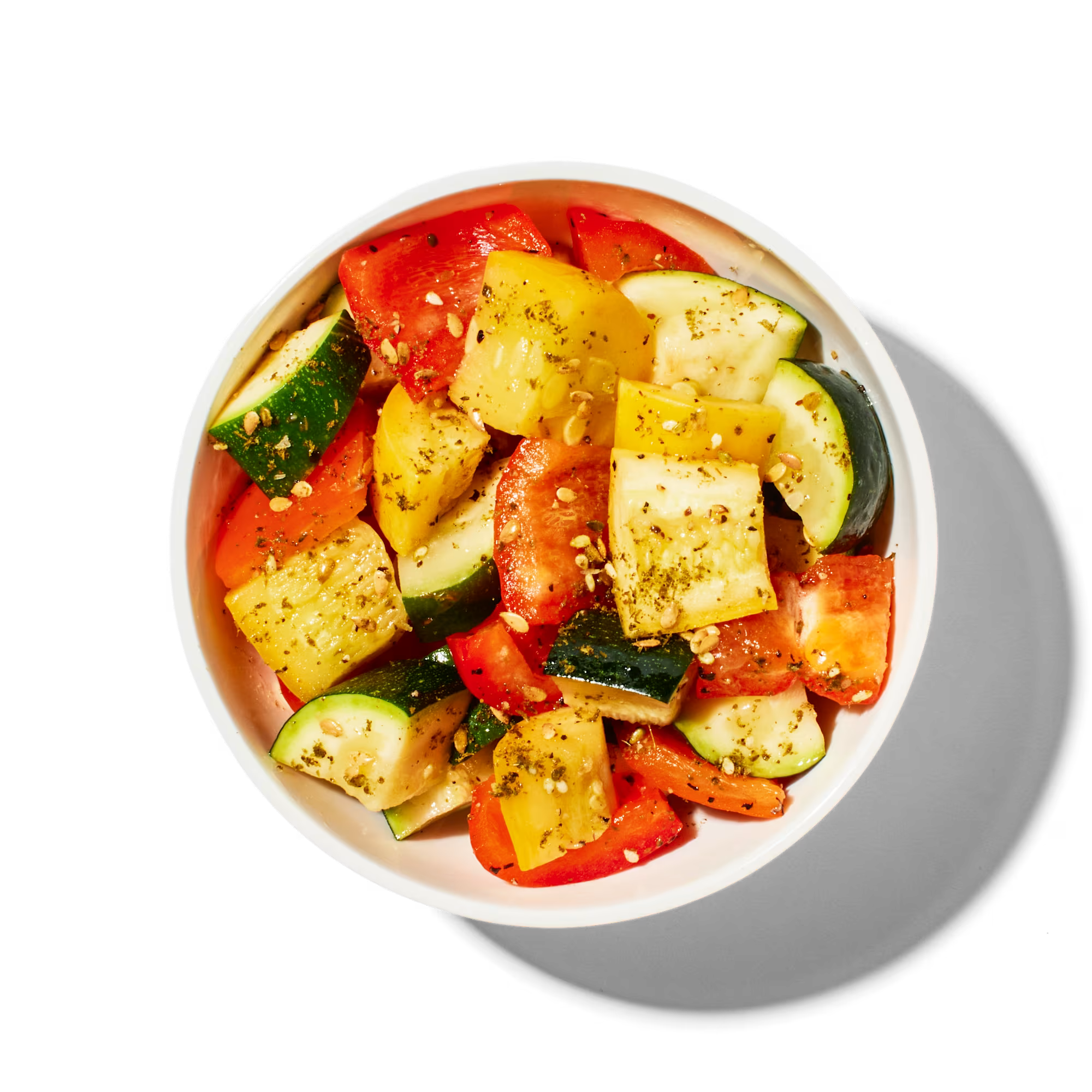 Roasted Summer Veggies