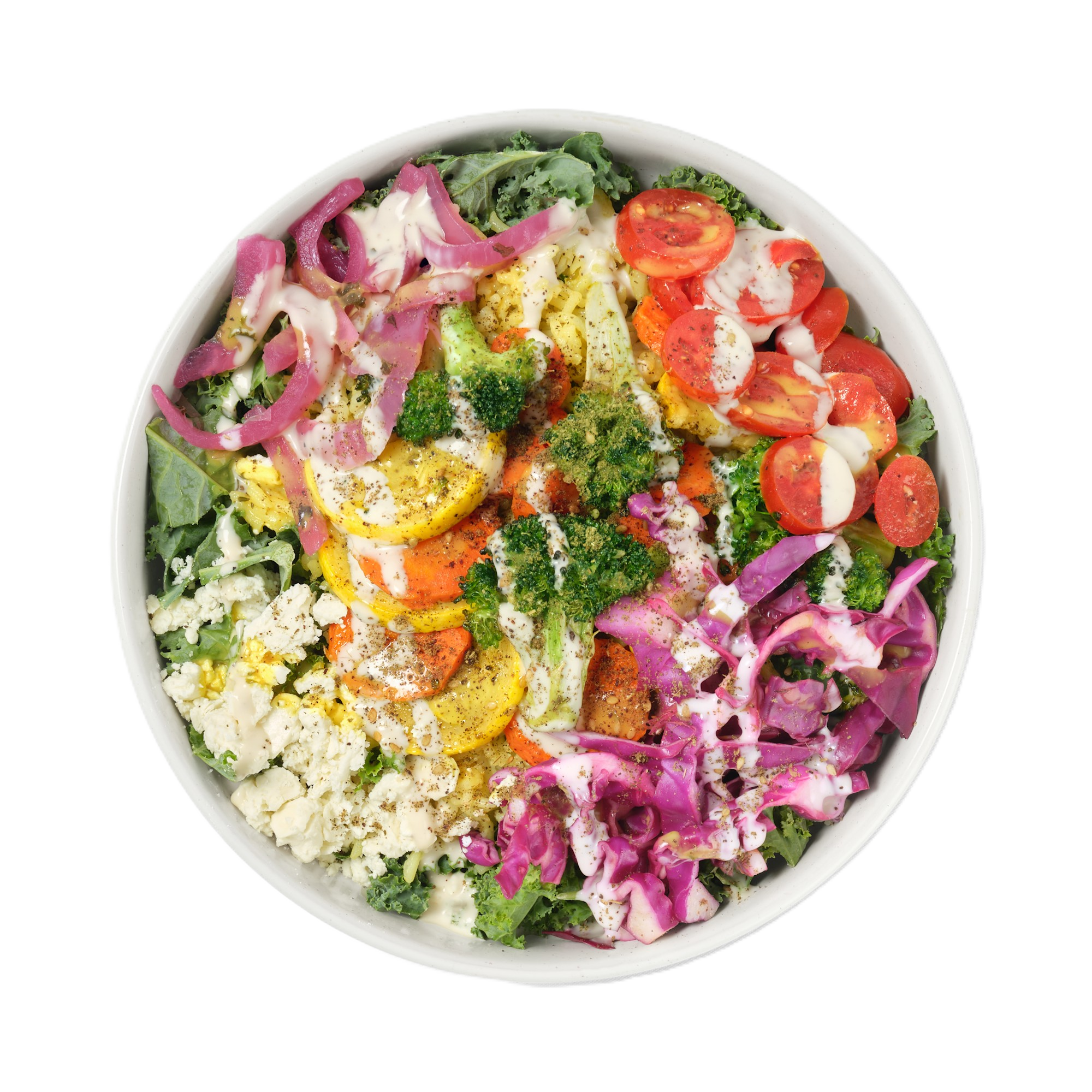 Rainbow Veggie Bowl