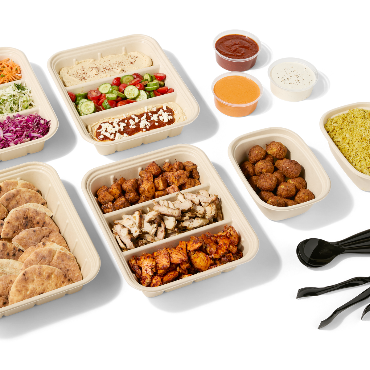 Banquet Roti Catering – Rōti Modern Mediterranean
