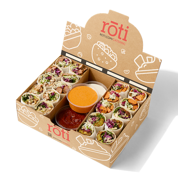 Countainer Roti O Catering – Rōti Modern Mediterranean
