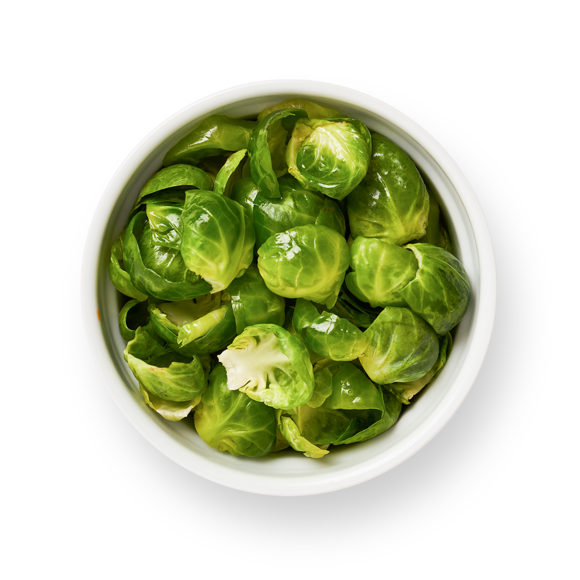 Lemony Brussel Sprouts