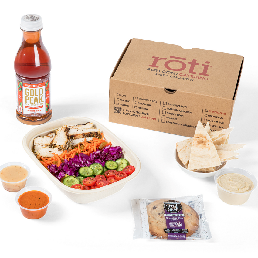 Countainer Roti O Catering – Rōti Modern Mediterranean