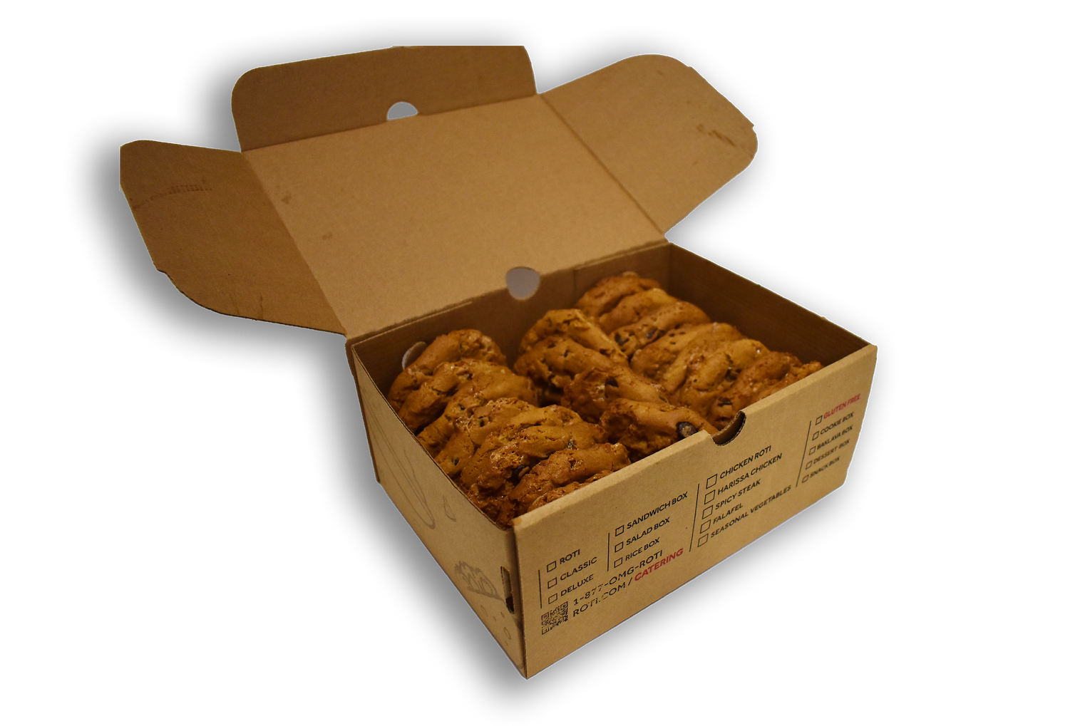 Signature Chocolate Chip Cookie Box