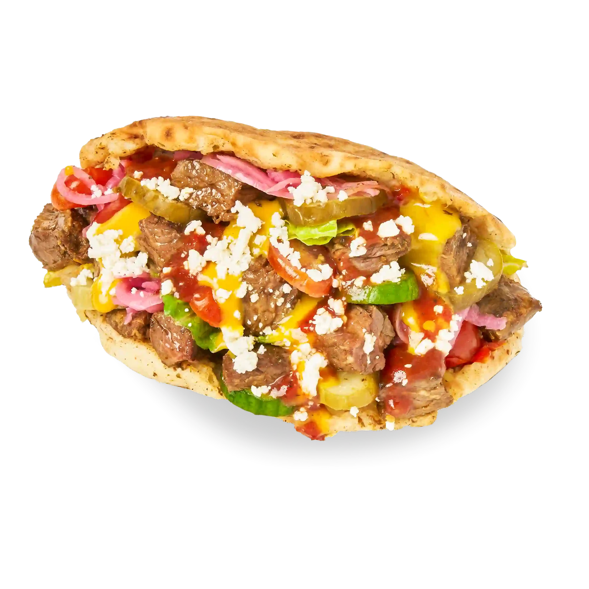 Steak Burger Pita
