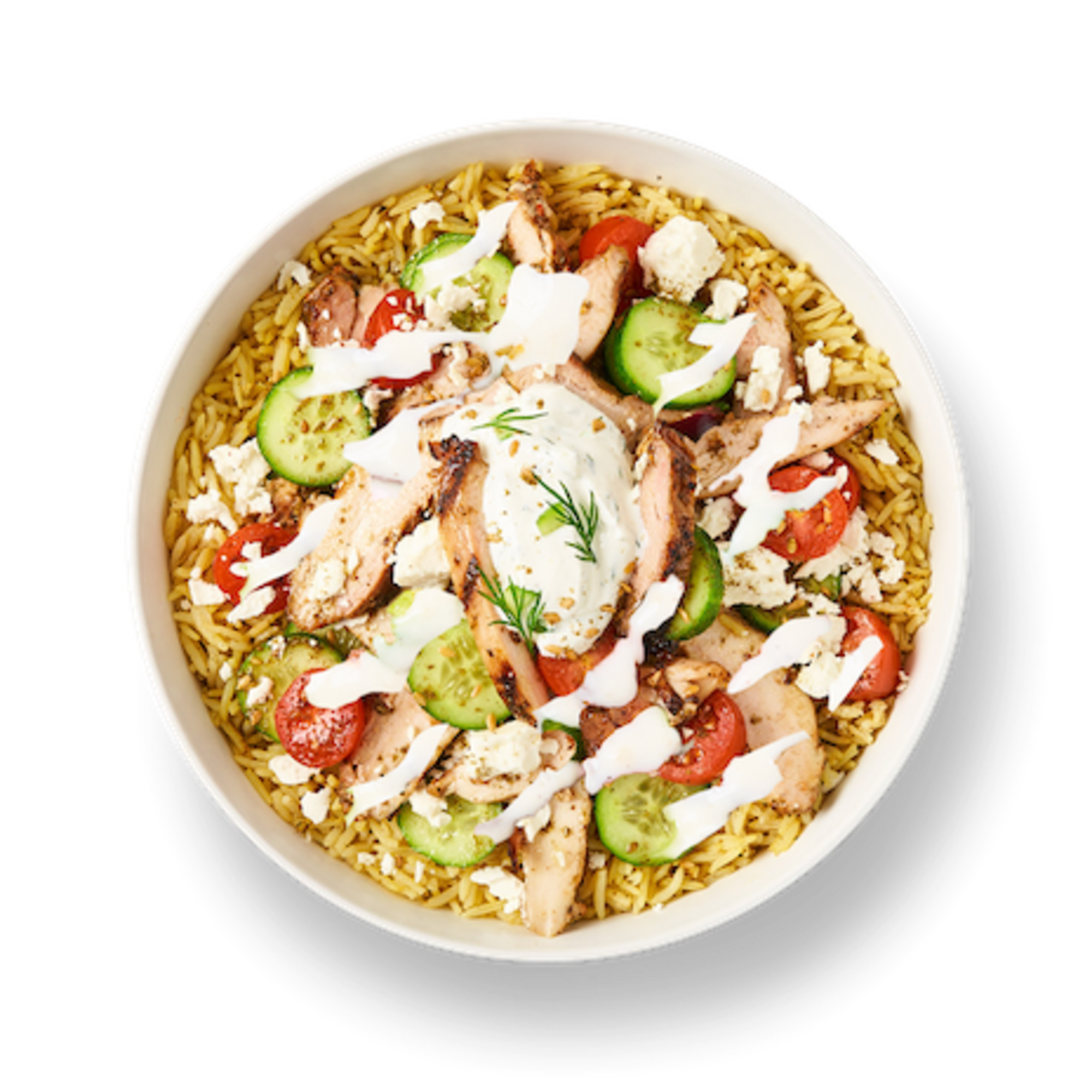 Za'atar Chicken Bowl