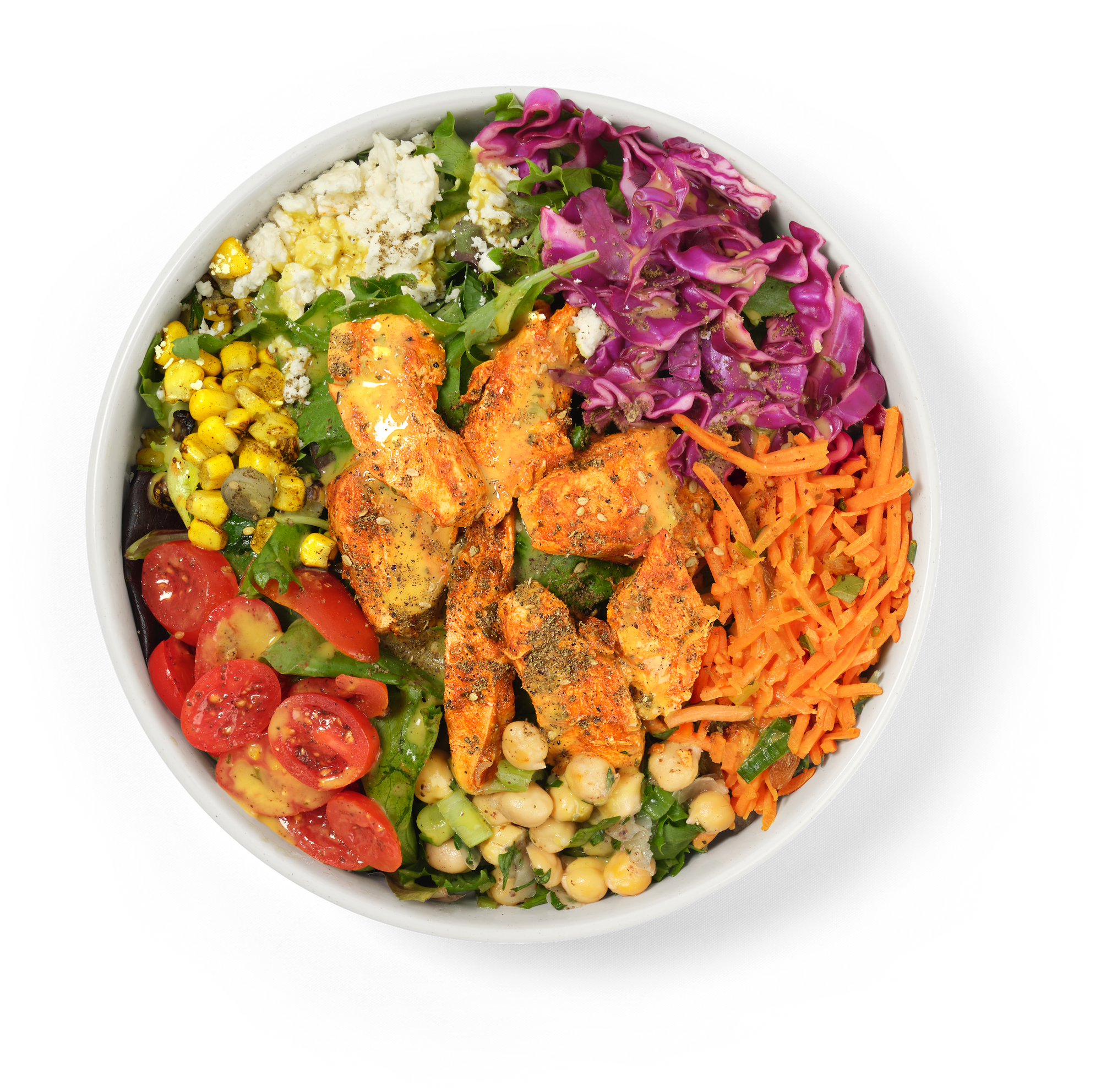 Mediterranean Chopped Salad