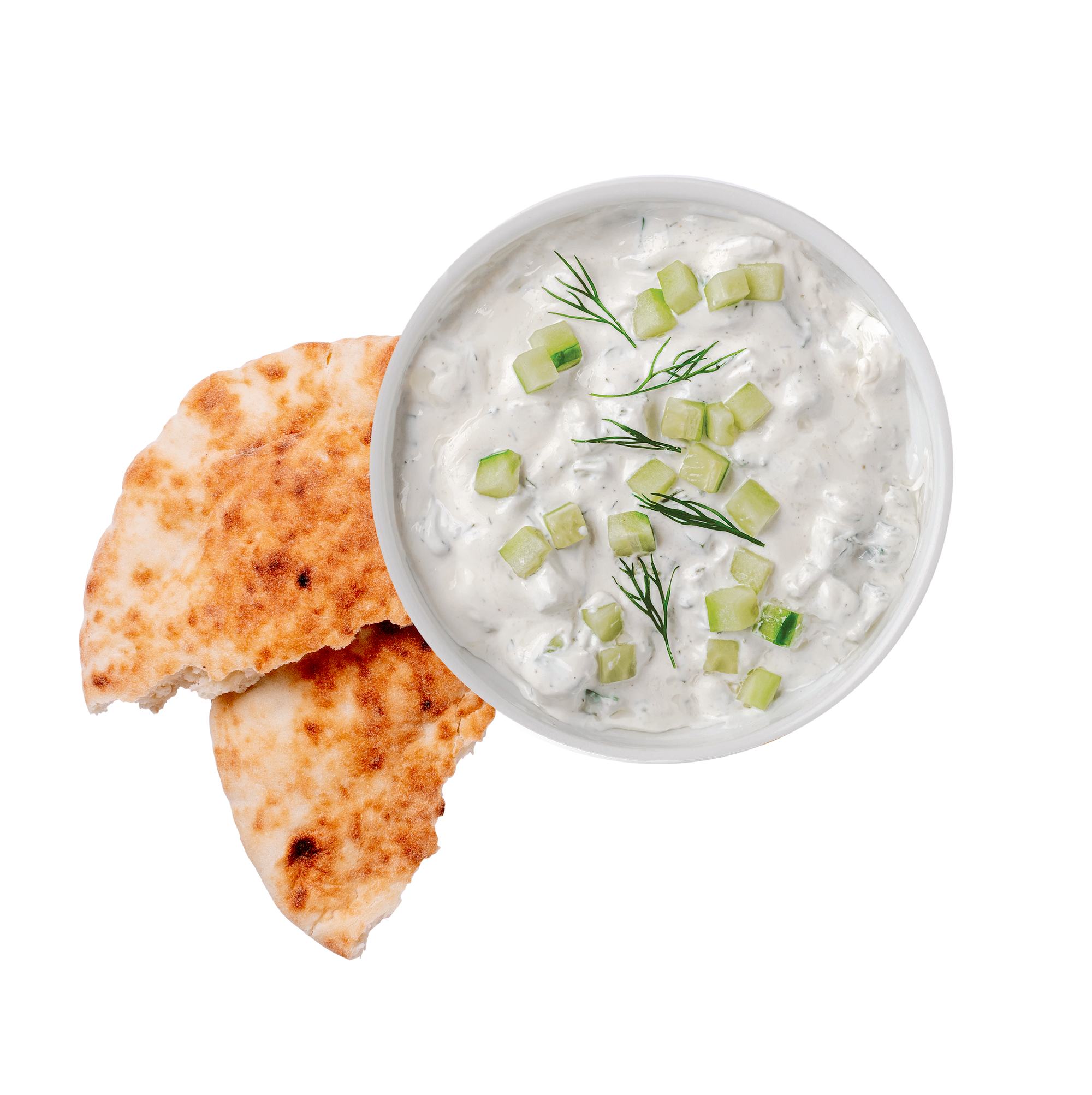 Mediterranean Yogurt & Pita