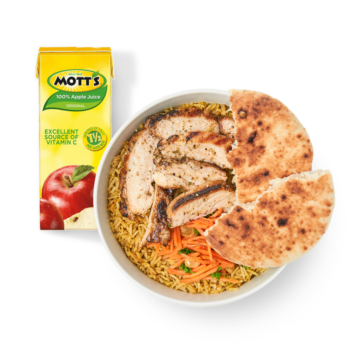Kids Rice Bowl Meal
