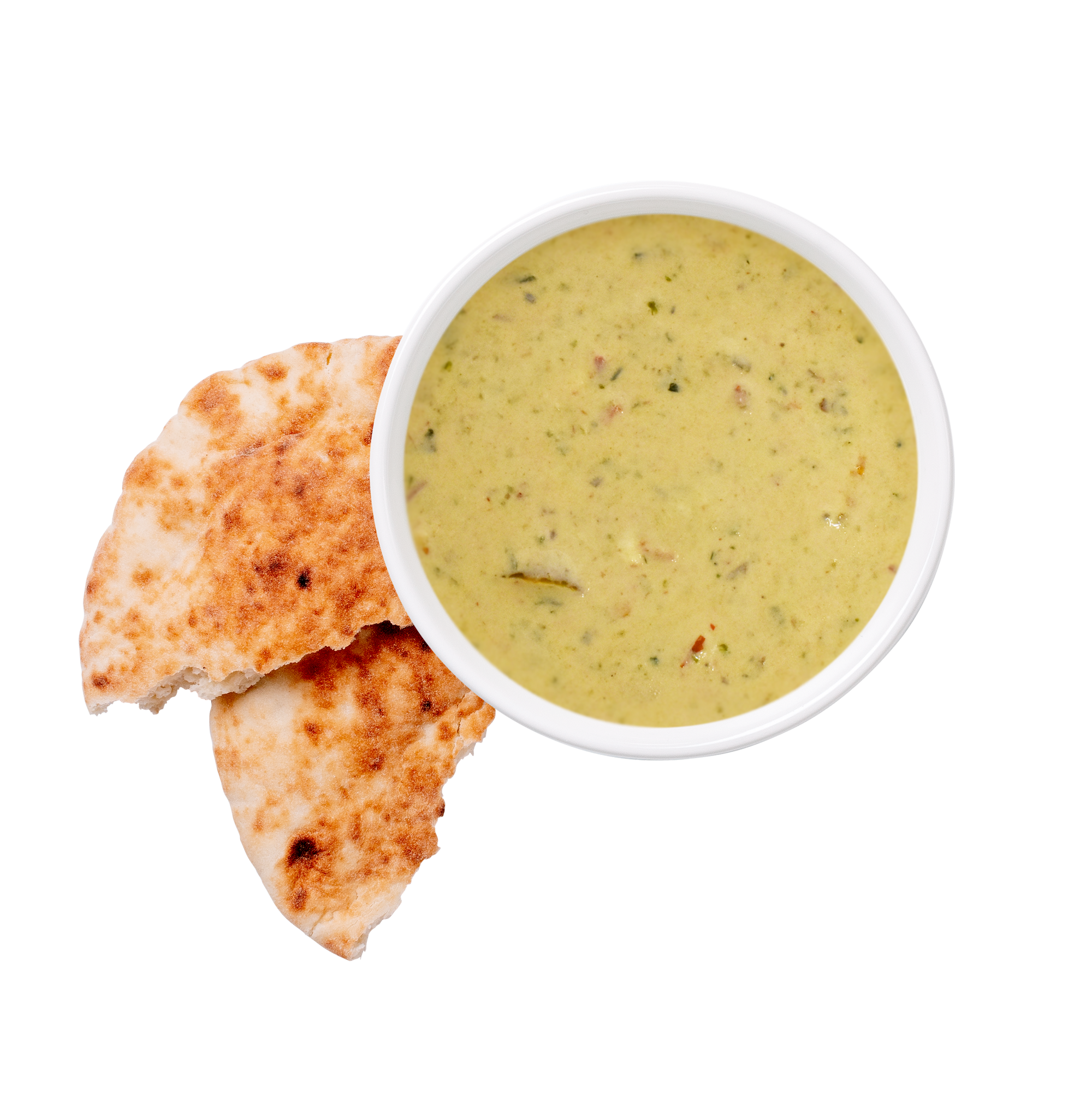 Fiery Roti Dip w/Pita