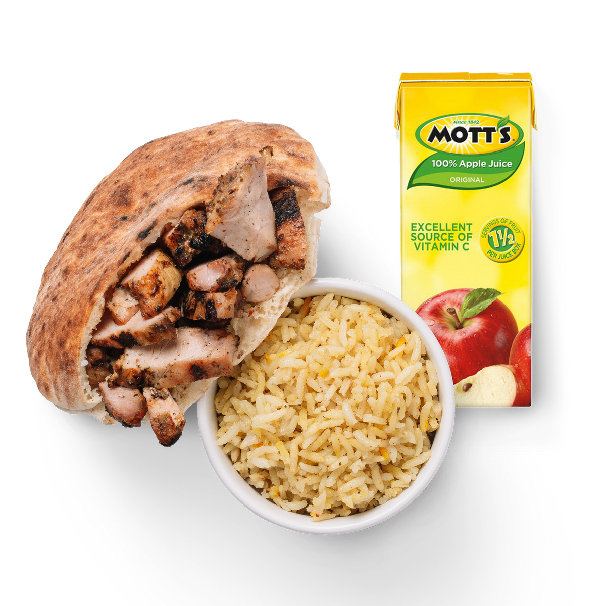 Kids Pita Meal