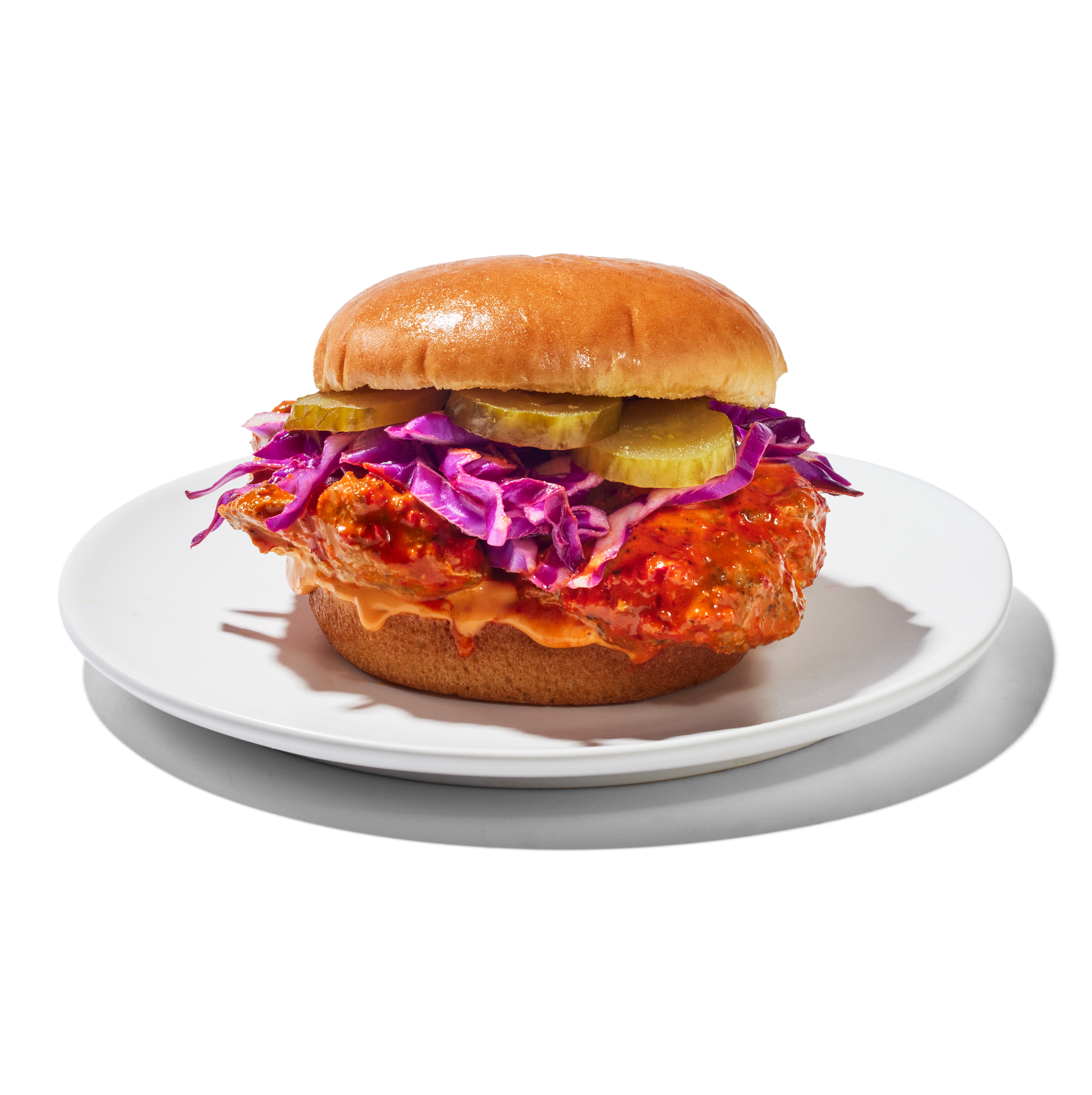 Hot Honey Harissa Chicken Sandwich
